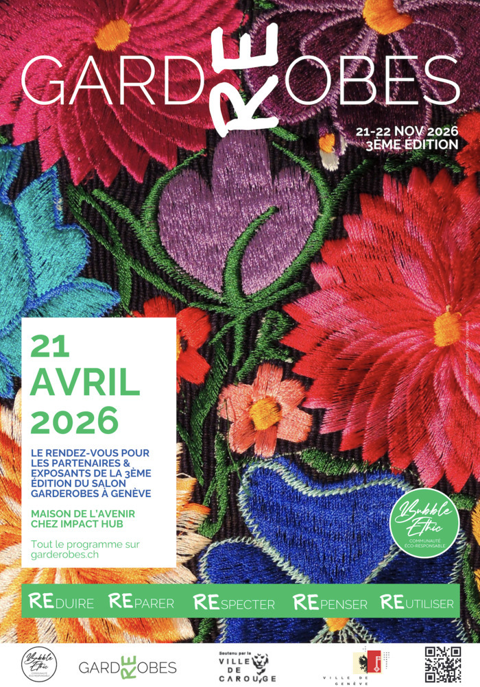 Lancement de la 3ème édition du salon Garderobes, Maison de l&rsquo;Avenir, Genève