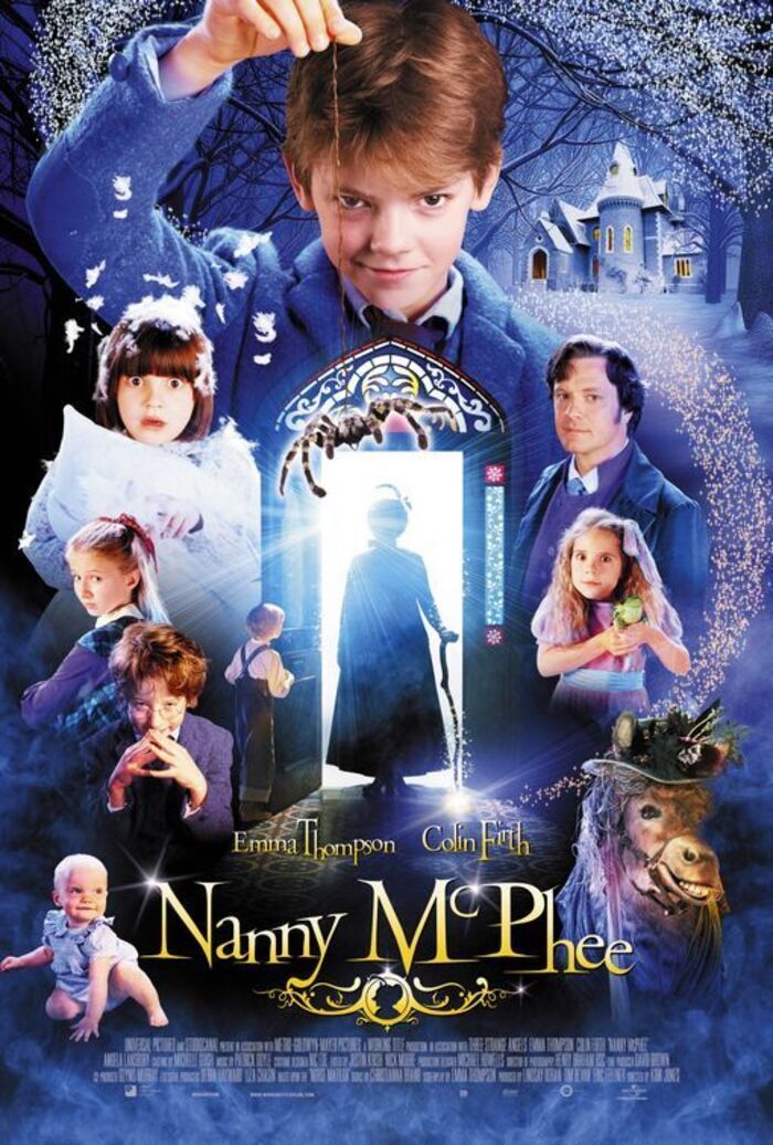 Lancy fait son cinéma | Nanny McPhee Parc de la Chapelle Genève