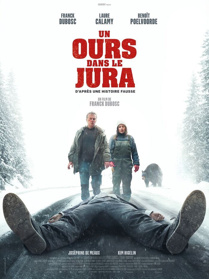 Lancy fait son cinéma | Un ours dans le Jura, Parc Chuit, Genève