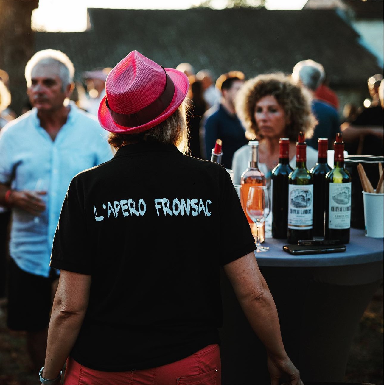 L&rsquo;Apéro Fronsac  Fronsac