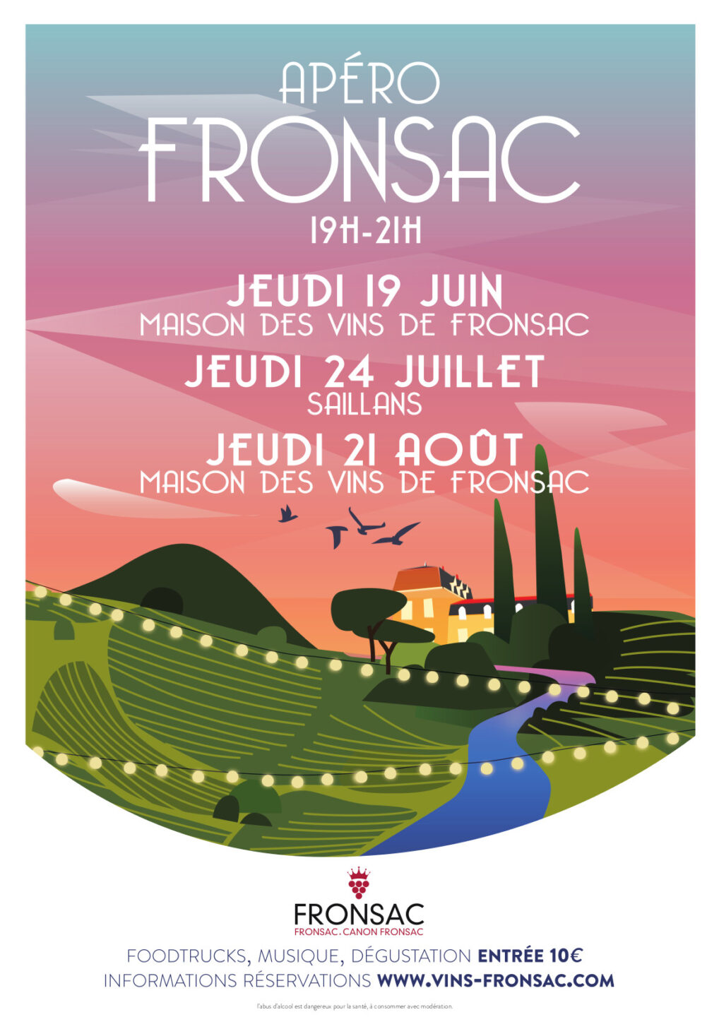 L'Apéro Fronsac Ecole de Saillans Saillans 2026-07-23