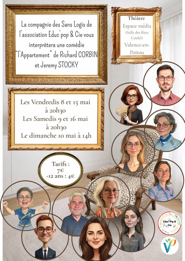 L&rsquo;appartement de Richard CORBIN & Jeremy STOCKY  Valence-en-Poitou