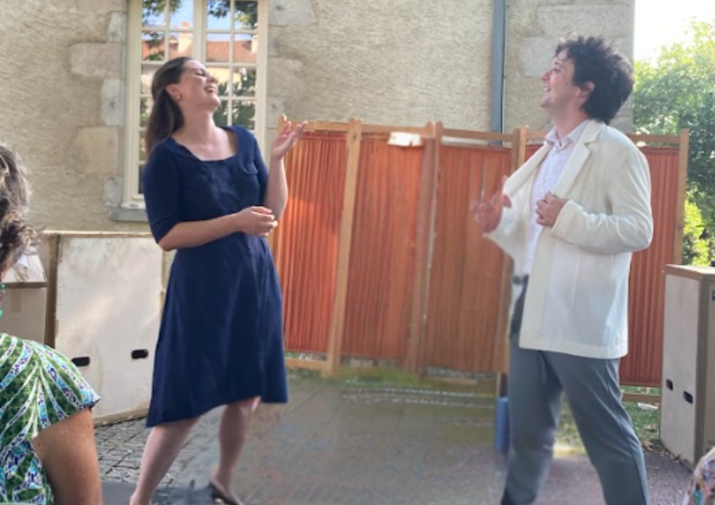 L&rsquo;Appolon de Bellac Théâtre de verdure Bellac