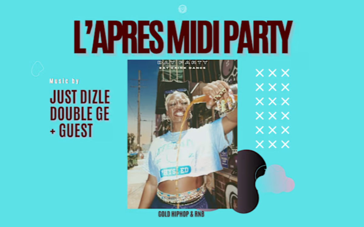 L’Après-Midi Party La Place Paris