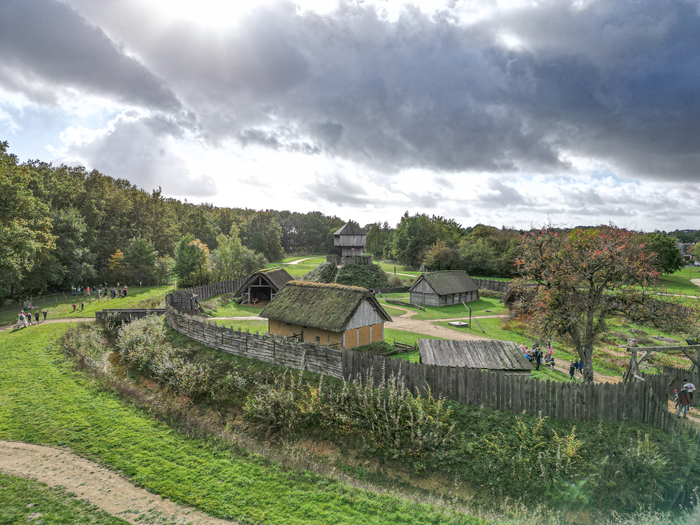 L&rsquo;Archéologie expérimentale du Château à motte, Château à Motte, Verrières-en-Anjou