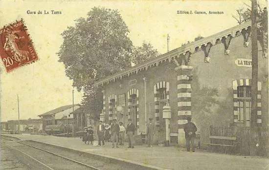 L'arrivée du train sous Napoléon III 13 Rue Victor Hugo La Teste-de-Buch 2026-10-20