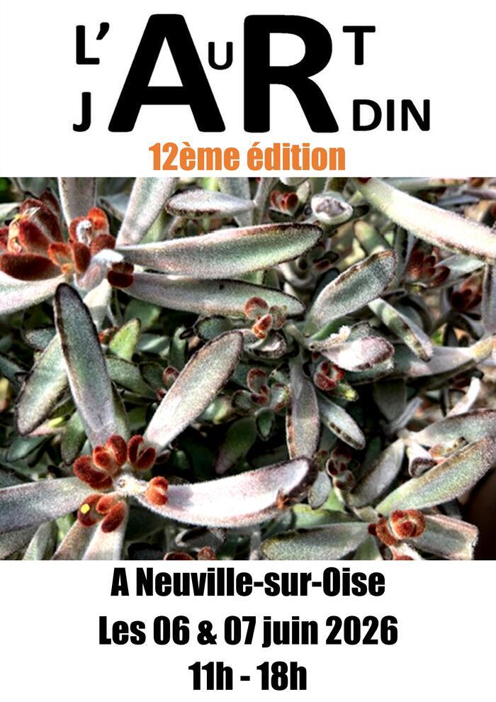 L&rsquo;Art au jardin / Exposition de la sculptrice Jocelyne Goron, Jardin le Passiflore, Neuville-sur-Oise