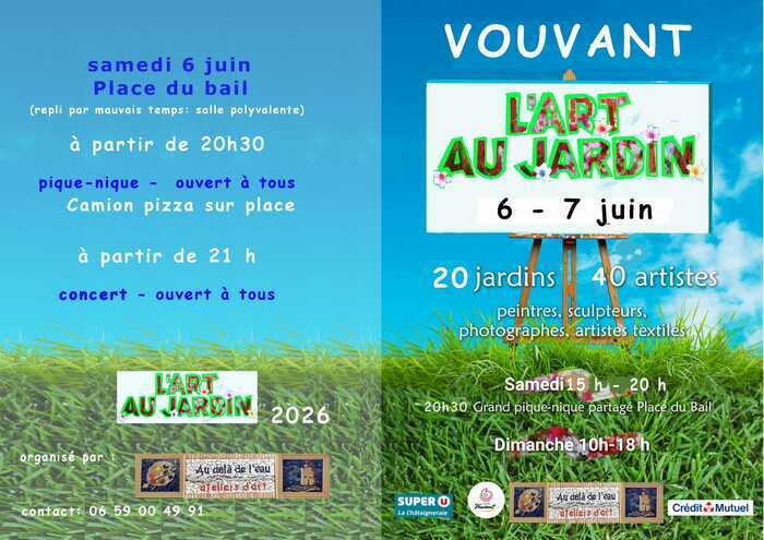 L&rsquo;Art au Jardin, L&rsquo;Art au Jardin, Vouvant