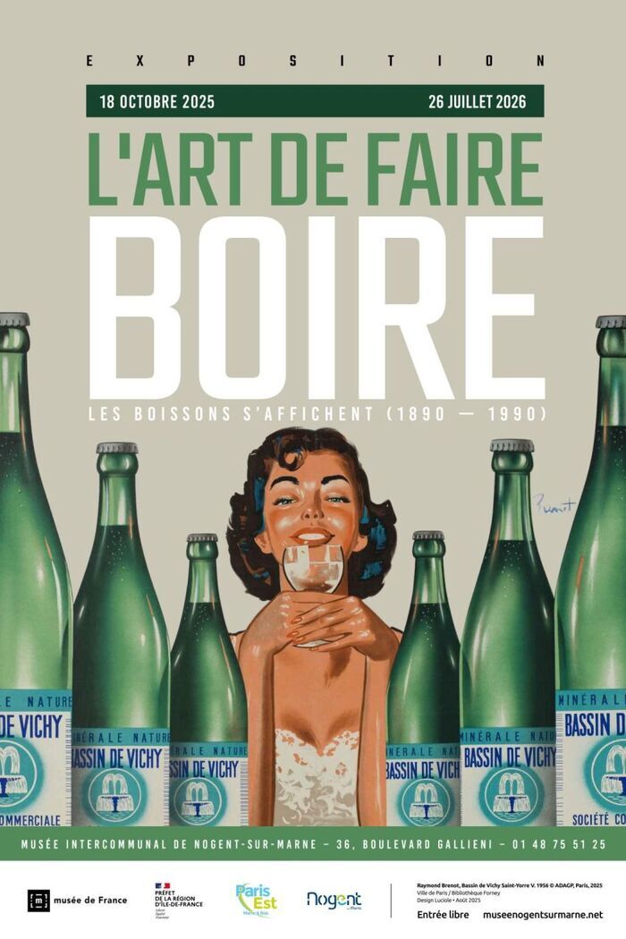 L'art de faire boire ! Musée de Nogent-sur-Marne Nogent-sur-Marne