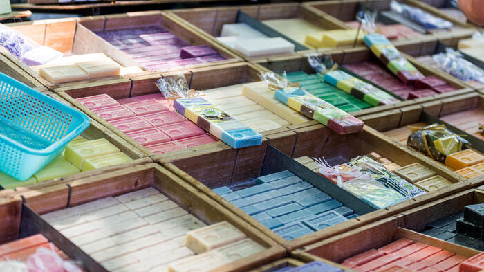 L’art du savon, Malataverne, Cendras