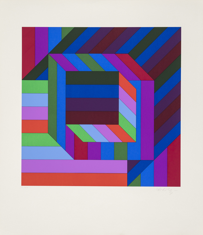 L’Art en trois dimensions Fondation Vasarély Aix-en-Provence