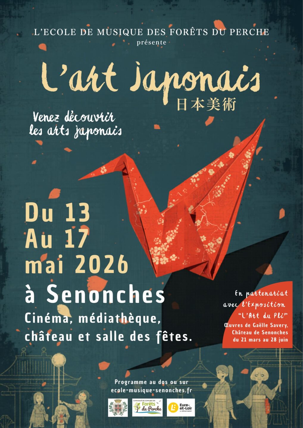 L&rsquo;Art Japonais  Senonches