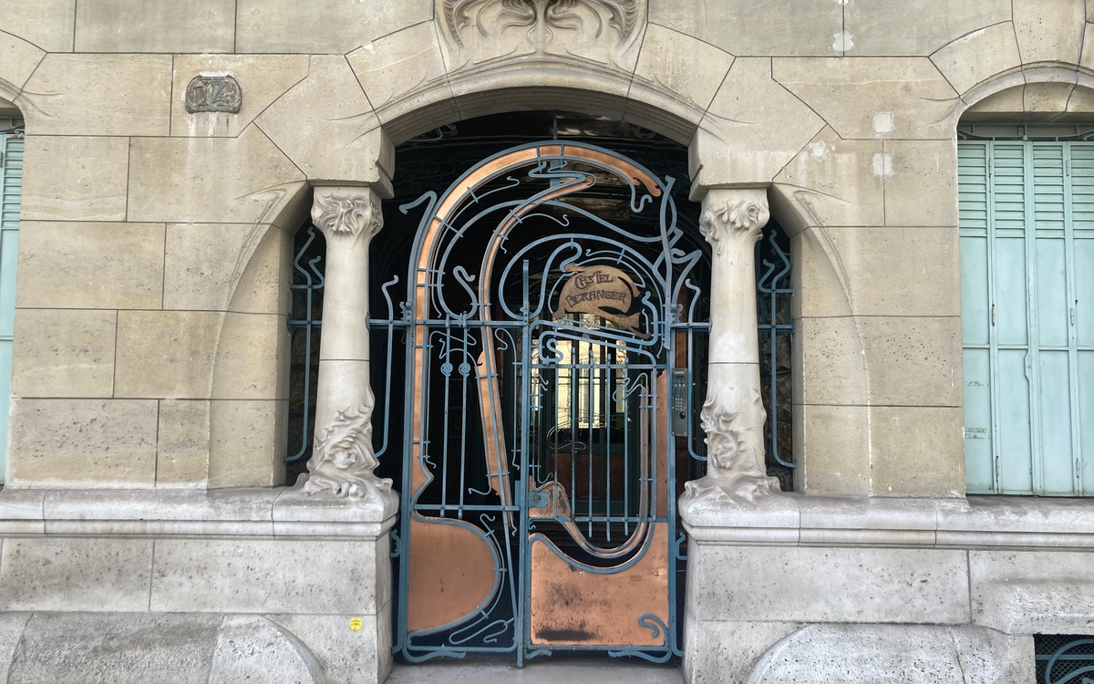 L&rsquo;Art Nouveau à Paris : visite guidée dans les pas d&rsquo;Hector Guimard