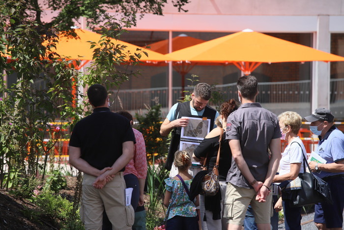 L'Art nouveau au jardin Jardin pour la Liberté Meisenthal
