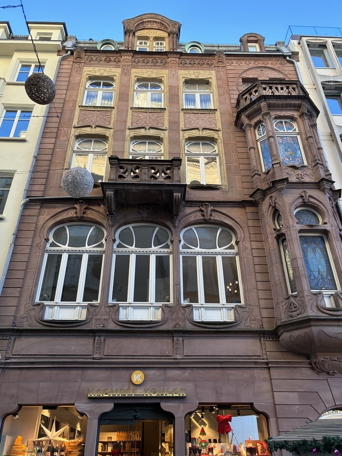 L’art nouveau dans la ville haute - visite guidée Nationalmusée um Fëschmaart Luxembourg