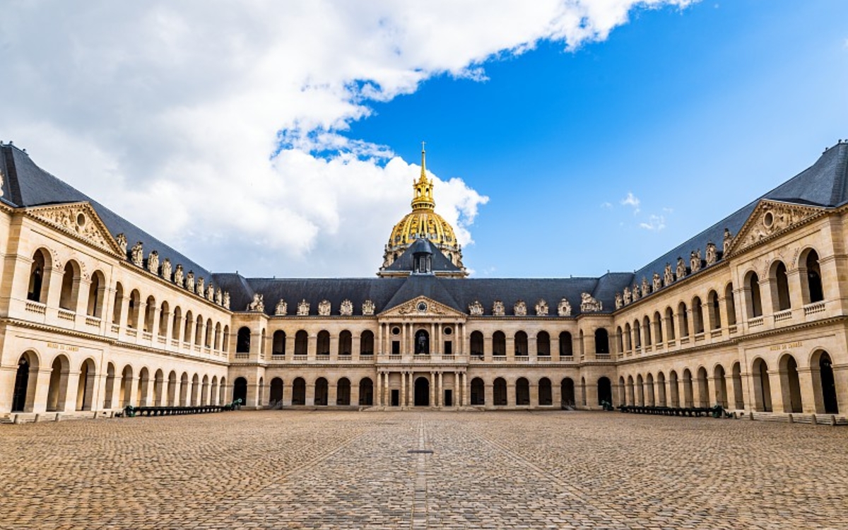 L&rsquo;art urbain s&rsquo;invite à l&rsquo;Hôtel national des Invalides Hôtel national des Invalides Paris