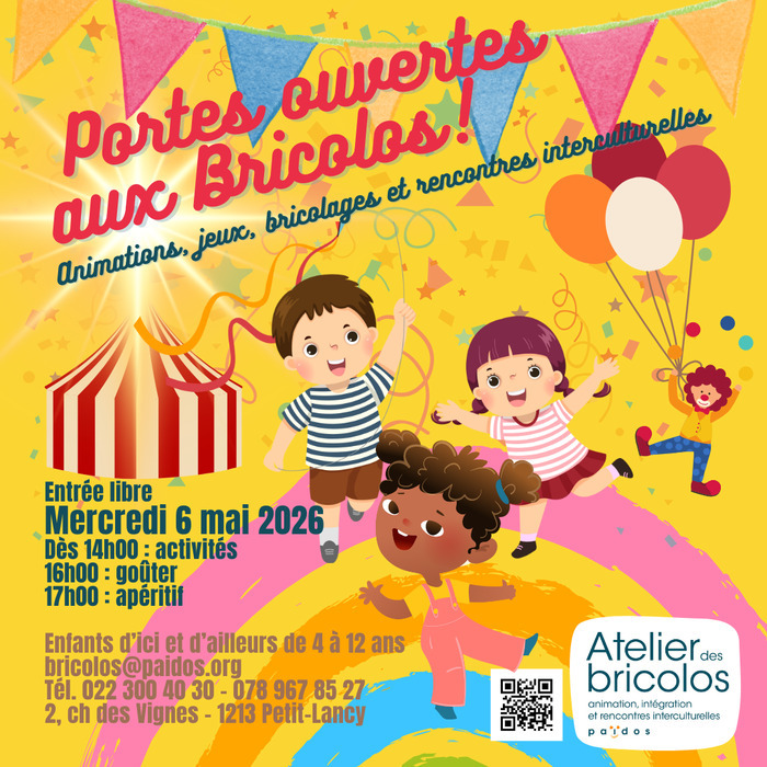 L&rsquo;Atelier des Bricolos ouvre ses portes !, Atelier des Bricolos, Genève