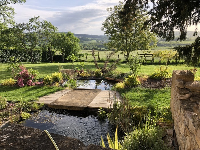L&rsquo;Atelier du regard, L&rsquo;Espace enjardiné, Saint-Privé