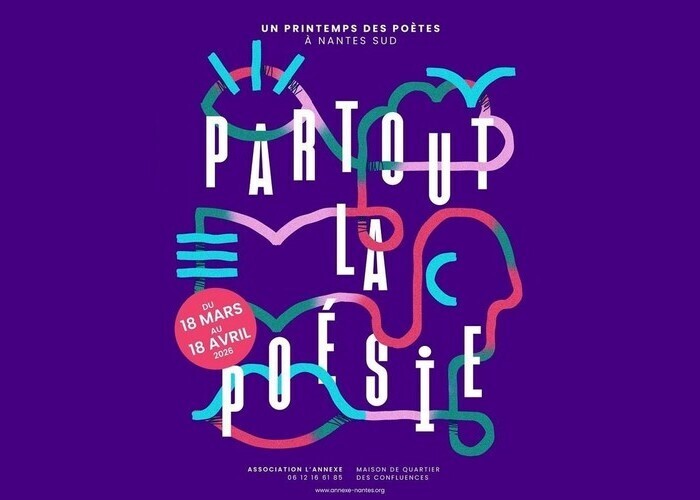 L&rsquo;Atelier Poèmes en Boîte – Festival Partout la Poésie Maison de quartier des Confluences Nantes