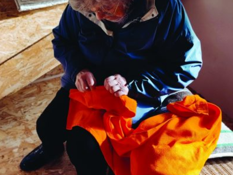 Latronquière 2040 avec l&rsquo;Orange Fluo, les ateliers bricole !  Latronquière