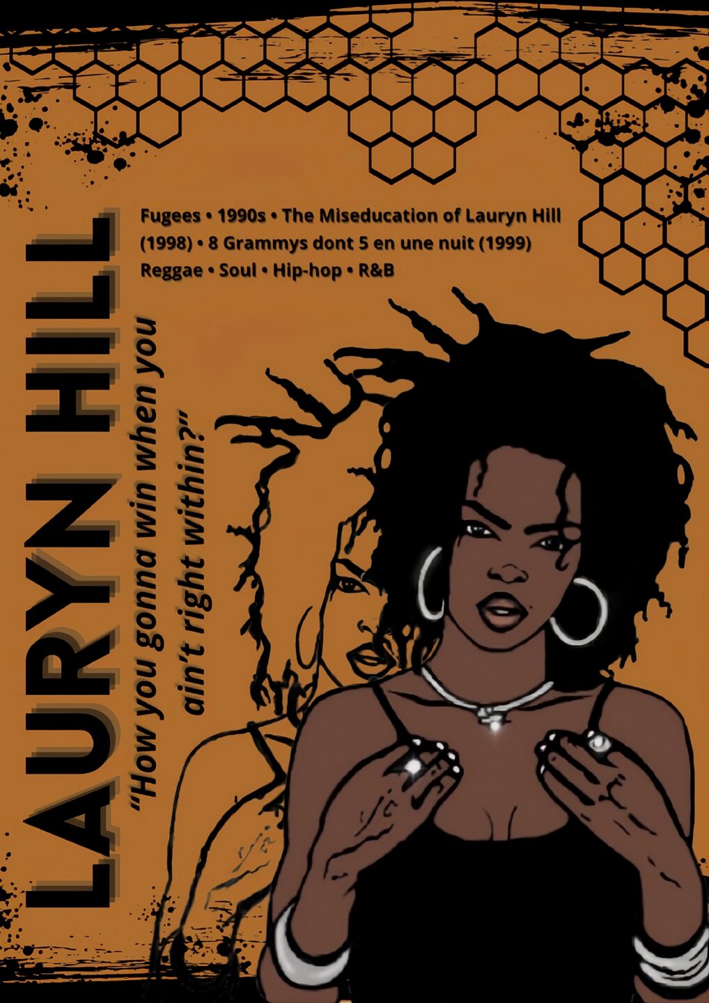 lauryn Hill queen energy