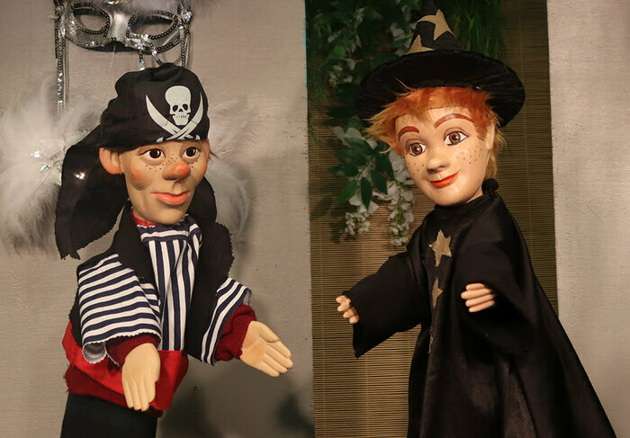 Le bal costumé Théâtre Le P'tit Jacques Lille