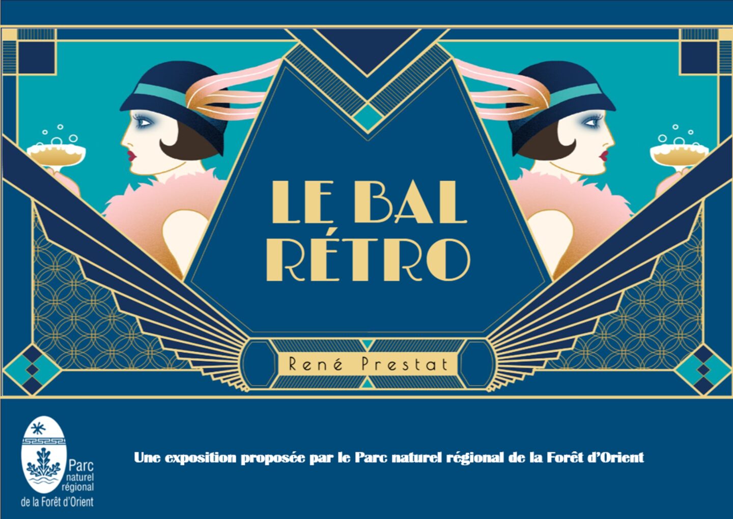 Le Bal Rétro par René Prestat  Piney