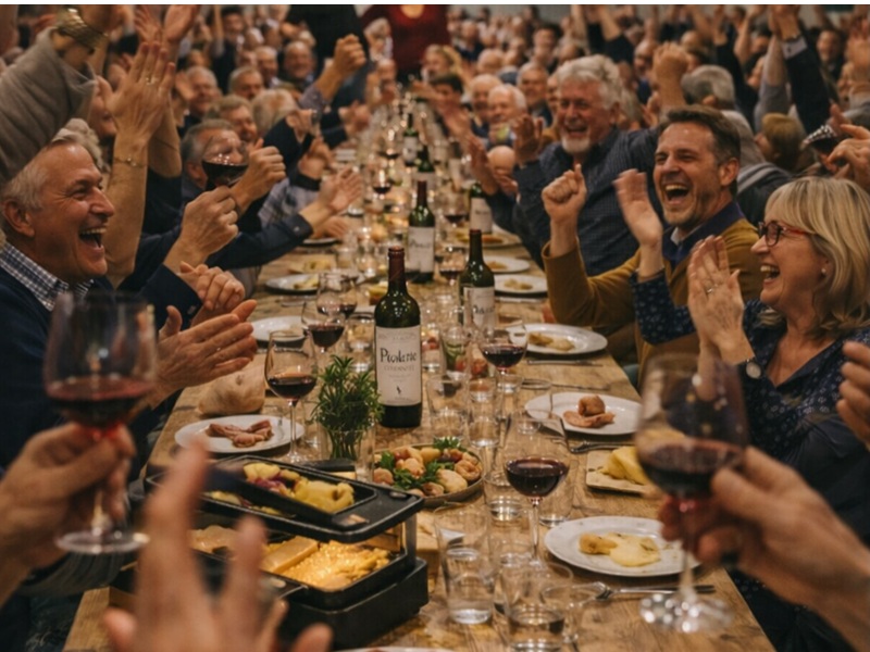 Le banquet de Pâques La Piolette Le Pian-sur-Garonne