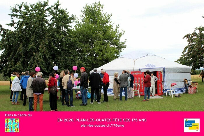 Le bar à contes, Parc à côté de la Mairie de Plan-les-Ouates, Genève