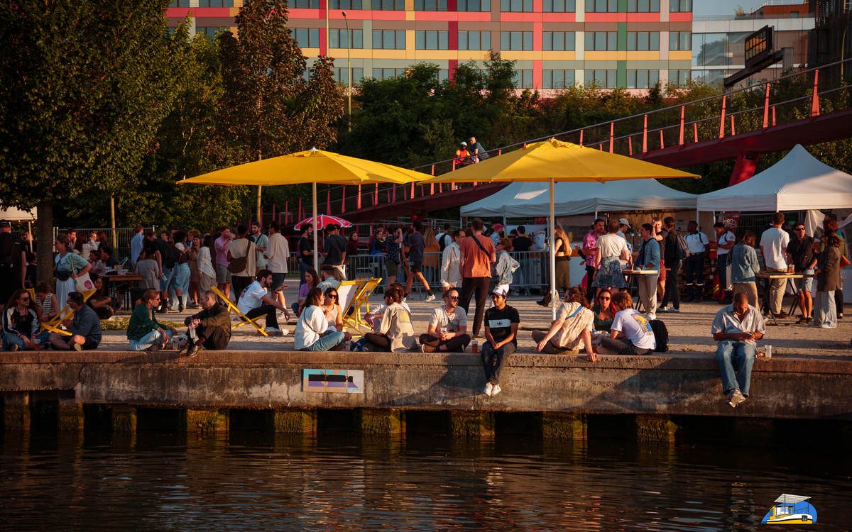 Le Beau Dimanche : Fragada (live) Canal Barboteur Pantin