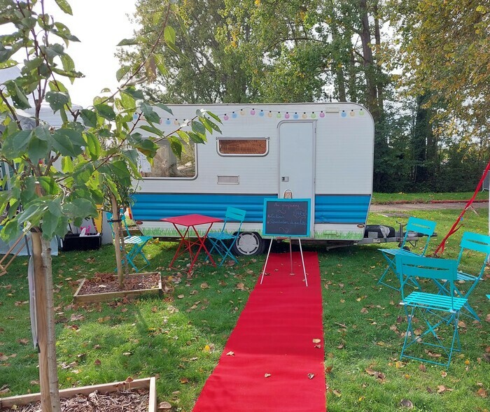 Le Bôbar à roulettes, animation avec la Note bleue et Balivernes de Poulpe, Site de la Porte aux Boules, Gravelines