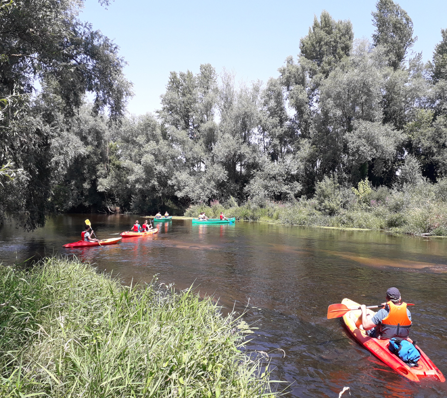 Le bocage de Noirlac en canoë Noirlac Bruère-Allichamps 2026-07-16