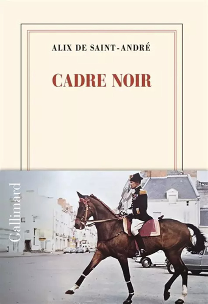 "Le Cadre noir" - Conférence par Alix DE SAINT-ANDRÉ Amphi A
