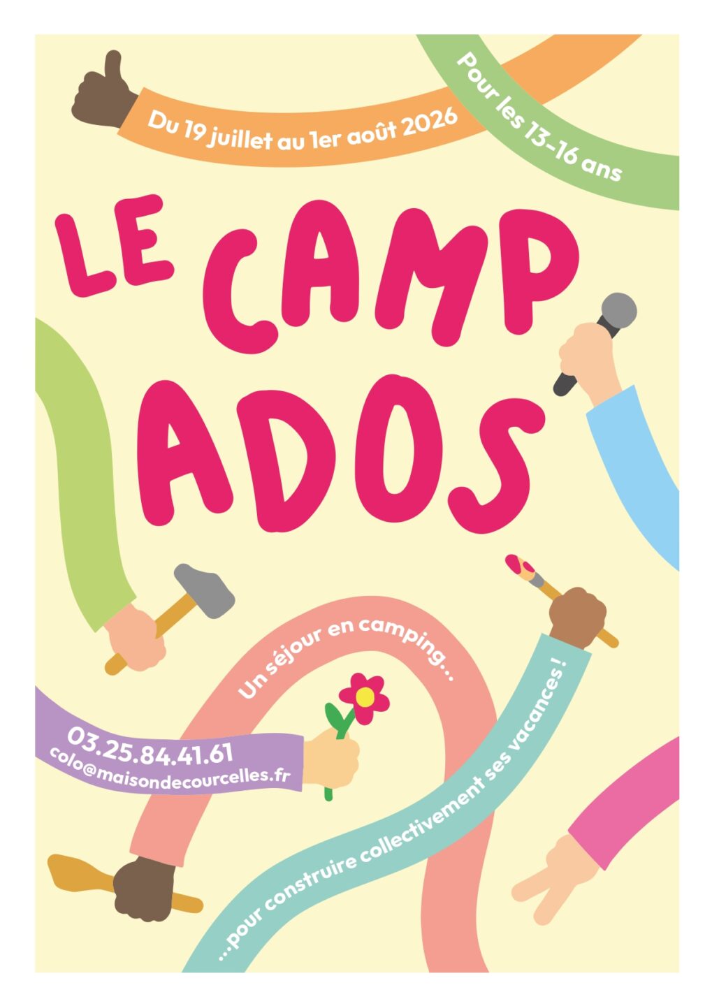 Le Camp Ados  Saint-Loup-sur-Aujon