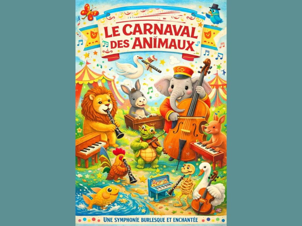 Le carnaval des animaux 1 Allée du Fils Tarnos 2026-05-02