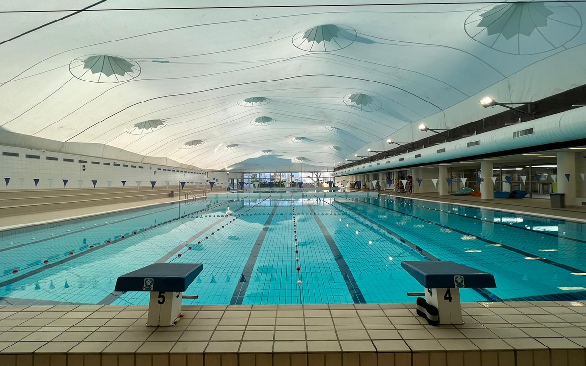 Le Championnat Paris Printemps Piscine Georges-Vallerey PARIS
