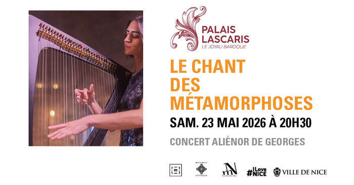 Le Chant des Métamorphoses, Musée du Palais Lascaris, Nice