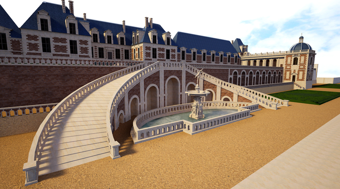 Le Château-Neuf au son de la harpe, Espace Paul-et-André-Vera – Musée Ducastel-Vera, Saint-Germain-en-Laye