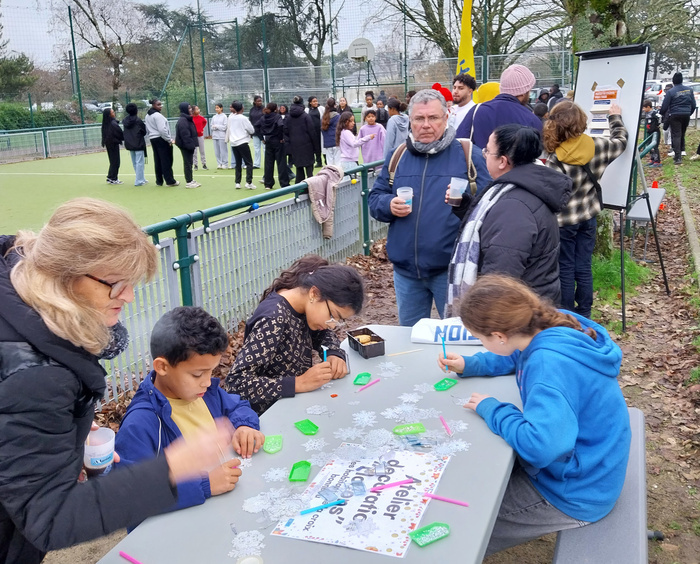 Le City s’anime !, City stade Sables d’Olonnne, Nantes