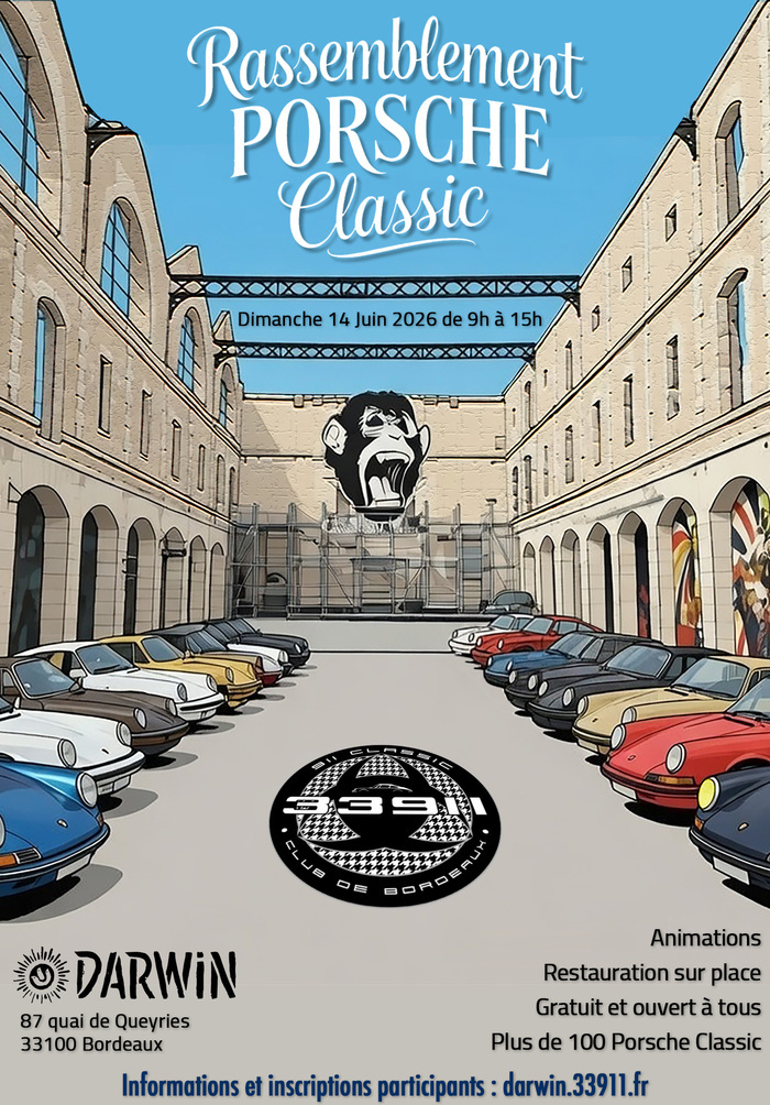 Le Club 33911 organise son 5e rassemblement annuel à Darwin Darwin Éco-système Bordeaux