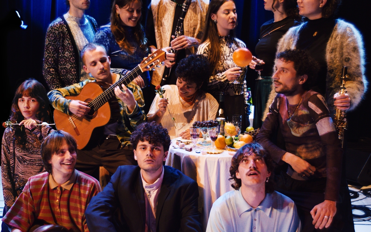 Le Cluster Ensemble Le Point Ephémère Paris