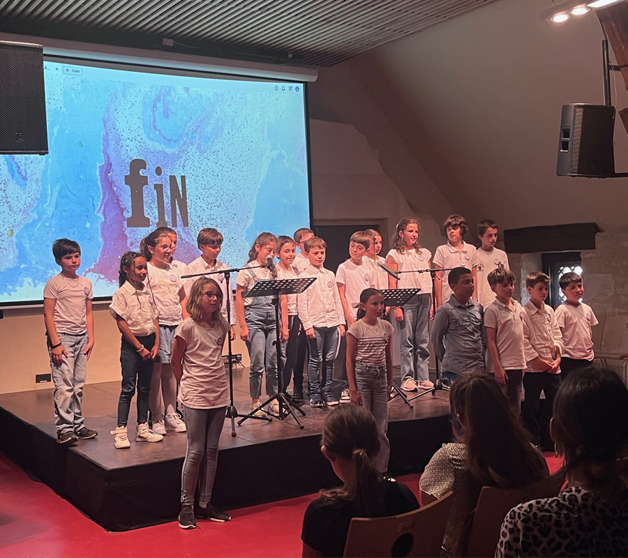 Le colloque des enfants  Bruère-Allichamps