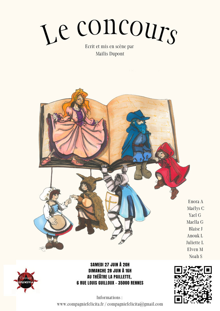 LE CONCOURS La Paillette Rennes