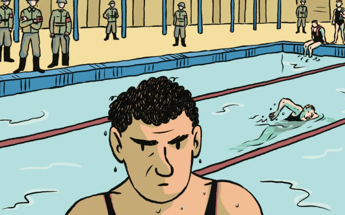 Le Courageux Combat d’Alfred Nakache, nageur rescapé d’Auschwitz Mémorial de la Shoah Paris