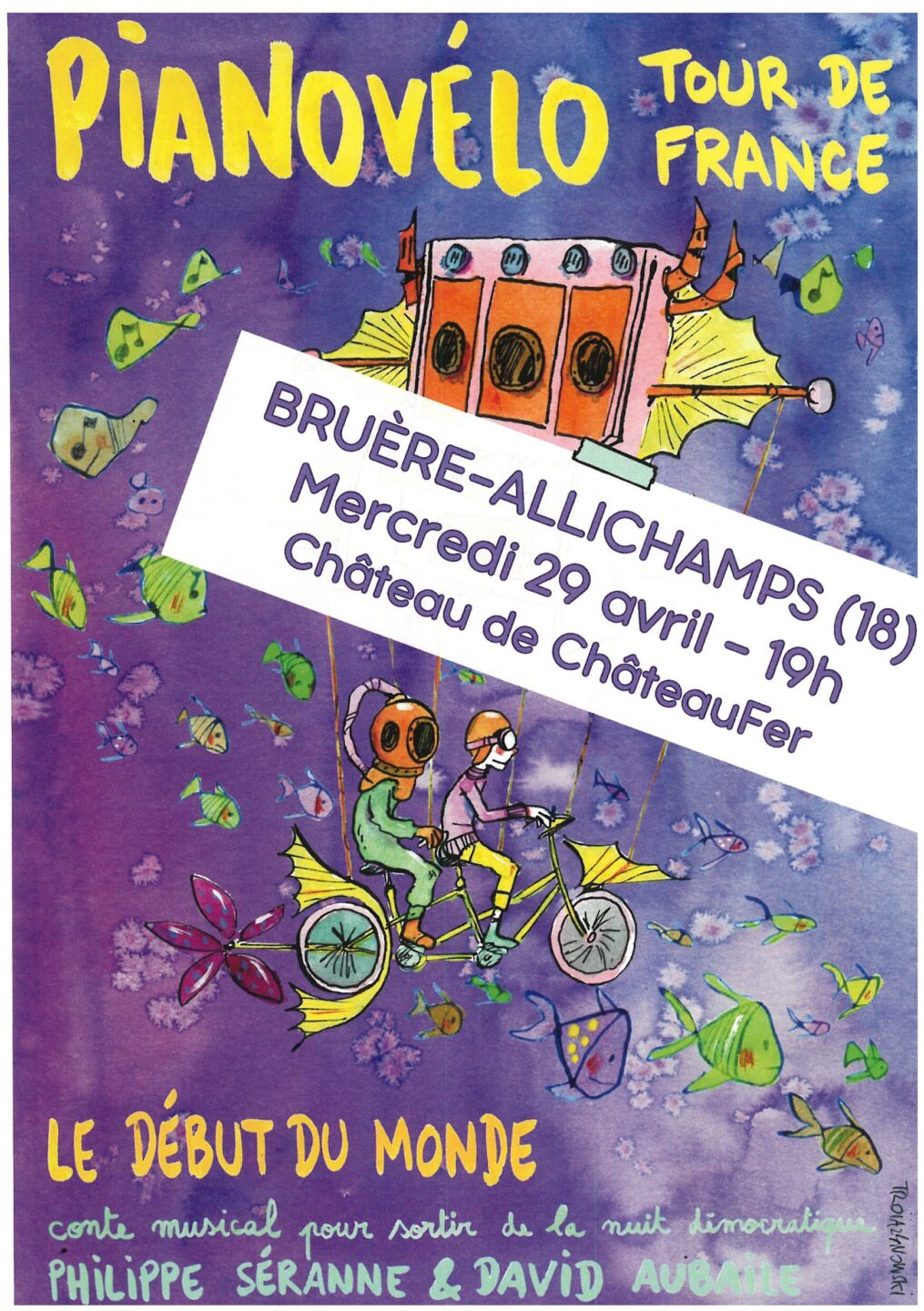 Le début du monde  Bruère-Allichamps