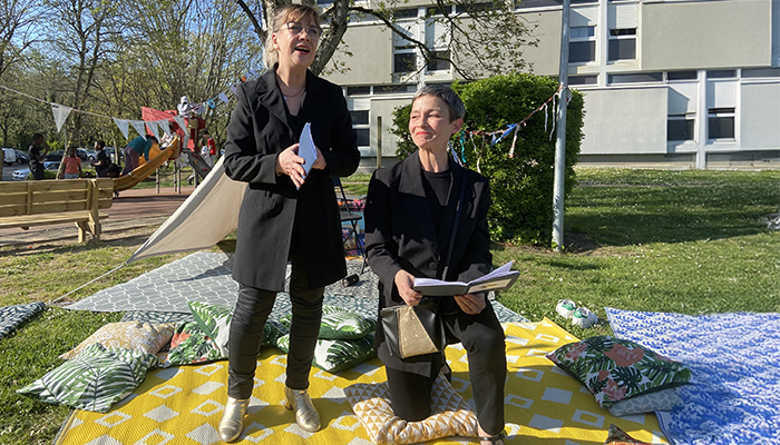 Le Dialogue des cultures Médiathèque Luce Courville Nantes