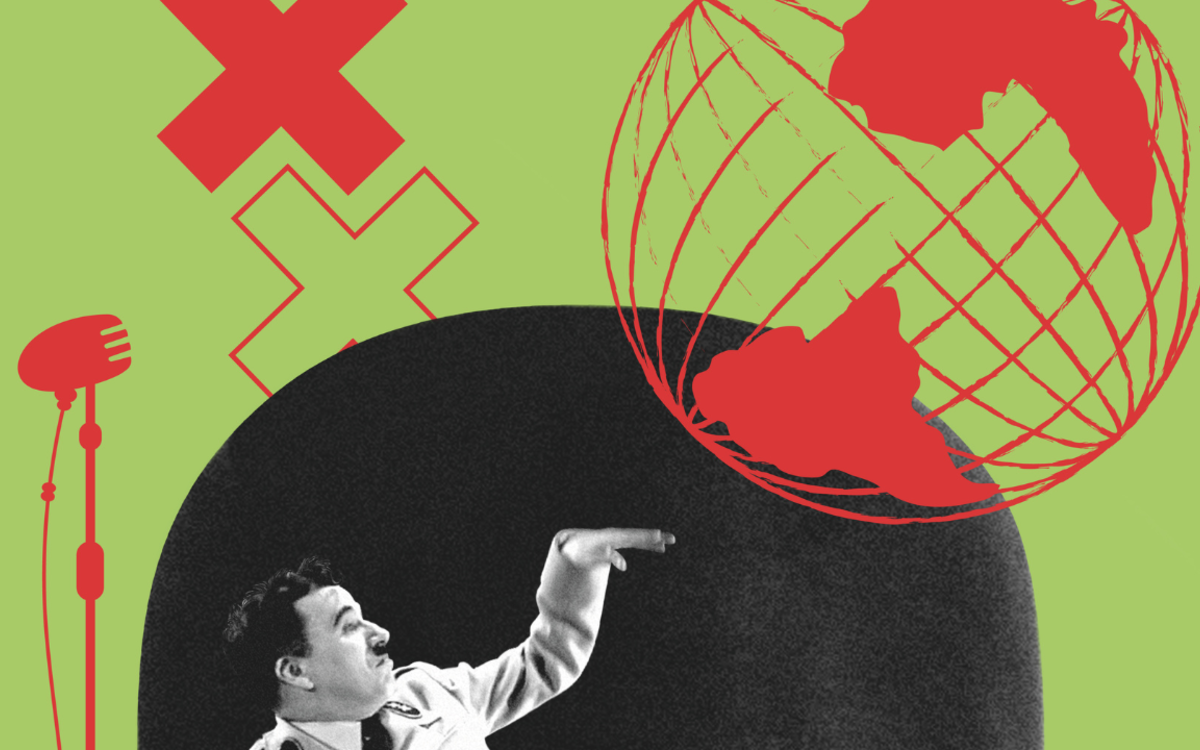 Le Dictateur (The Great Dictator) de Charlie Chaplin Mémorial de la Shoah Paris