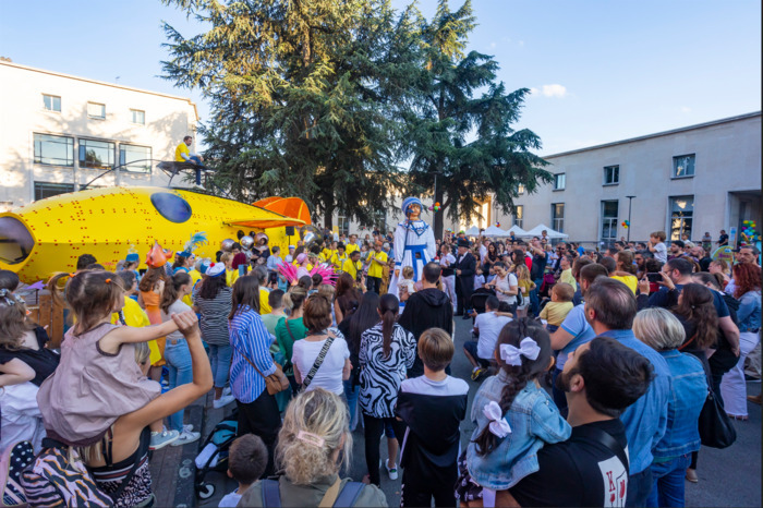 Le Festival des Binbins, Hôtel de Ville de Douai, Douai