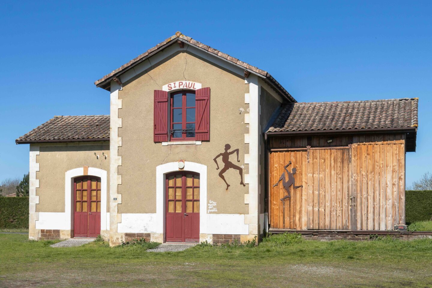 Le fonds d&rsquo;œuvres de la gare  Mimizan