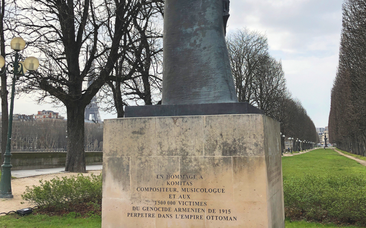 Le génocide des Arméniens : connaissance, reconnaissance, négationnisme Mémorial de la Shoah Paris